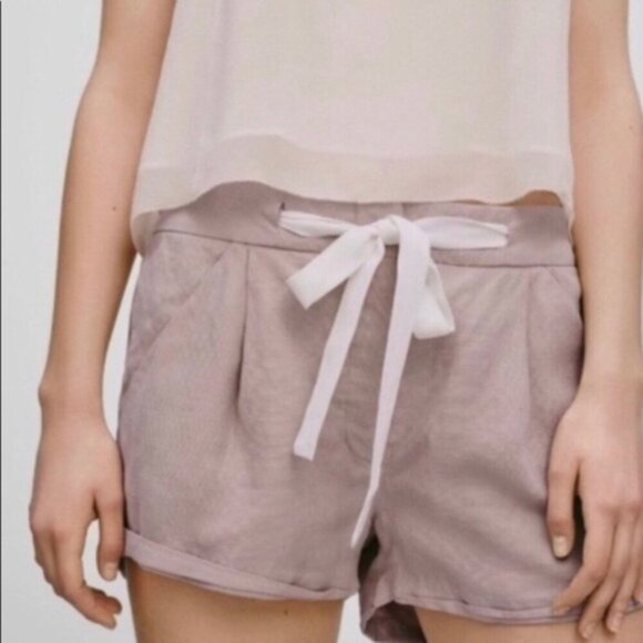 Aritzia Wilfred‎ With Linen Short Size 2 - Picture 9 of 9